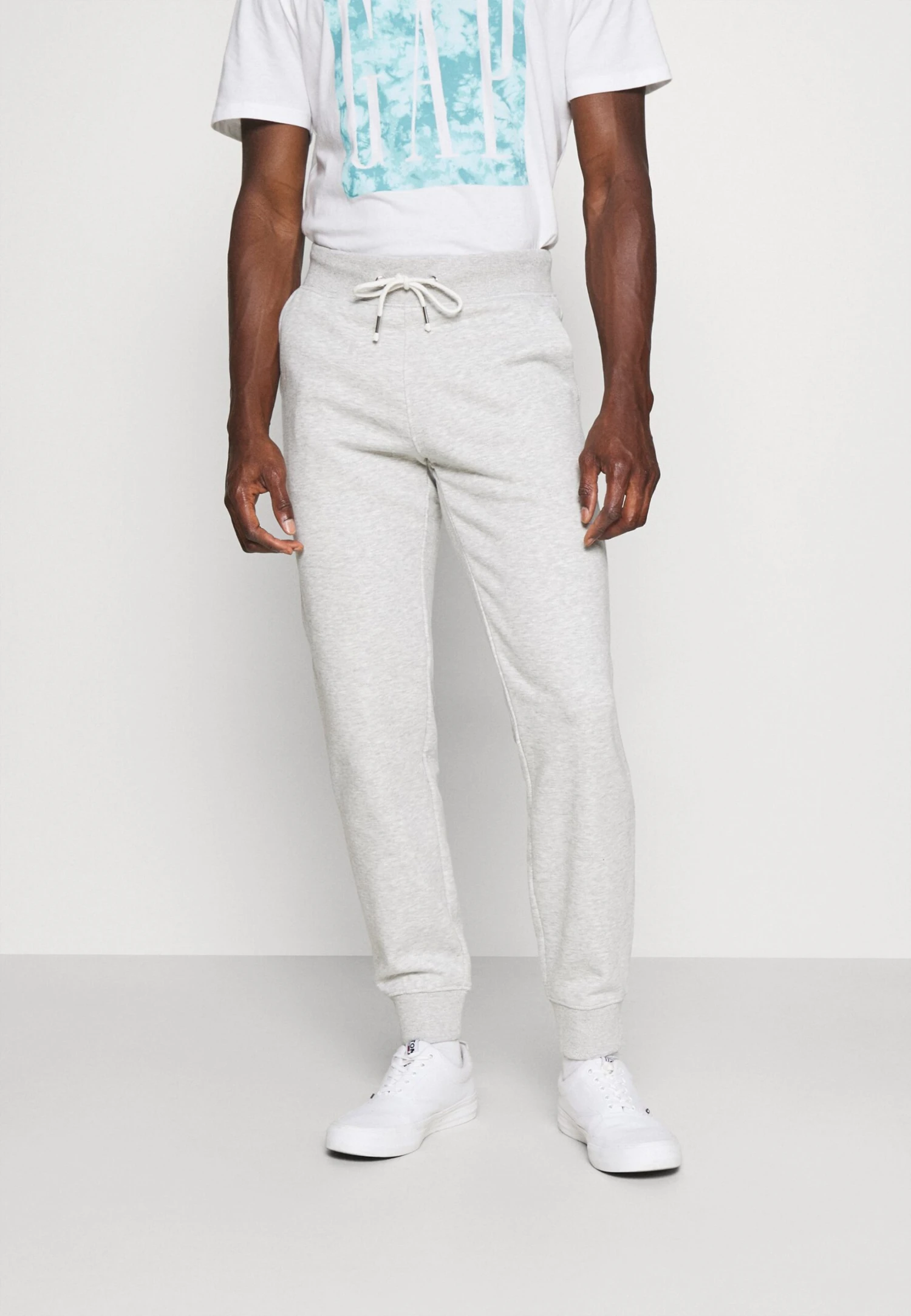 Pier One 3 PackPantaloni SportiviMottled Light Grey/Mottled Dark Blue/Black Uomo Pantaloni PI922E040-C11 - immagine 5