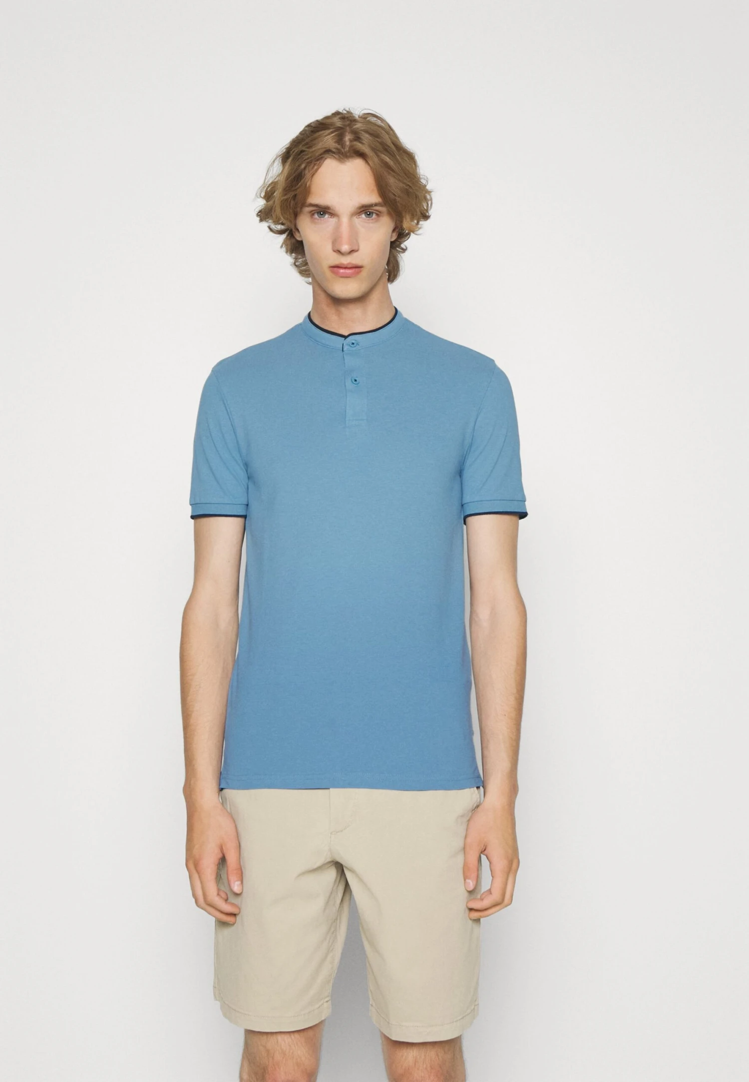 Pier One T-Shirt Basic - Light Blue