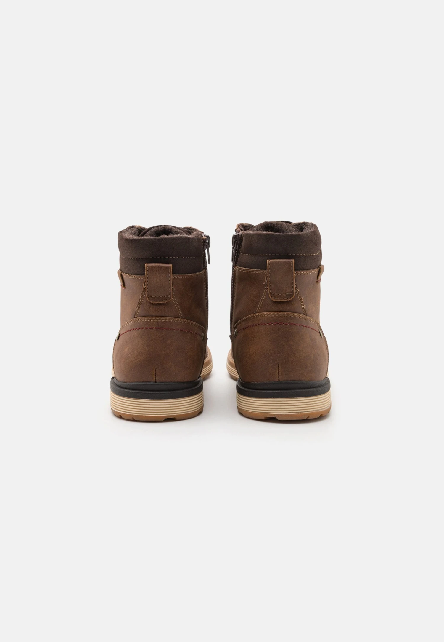 Pier One Stivaletti StringatiBrown Uomo Stivaletti/Stivali PI912K0B1-O11 - immagine 3