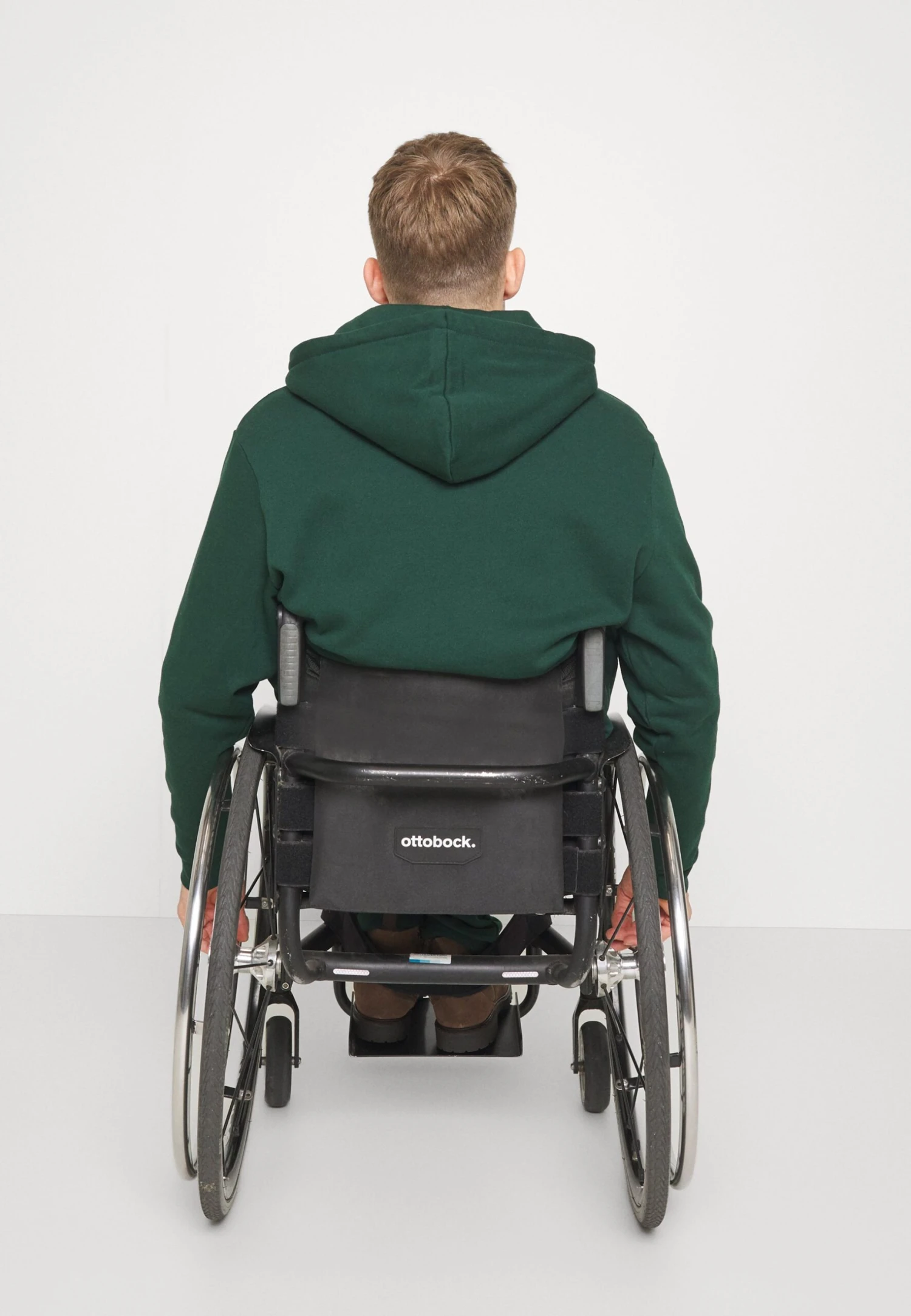 Pier One FelpaDark Green Uomo Maglieria E Felpe PI922S0FU-M11 - immagine 4