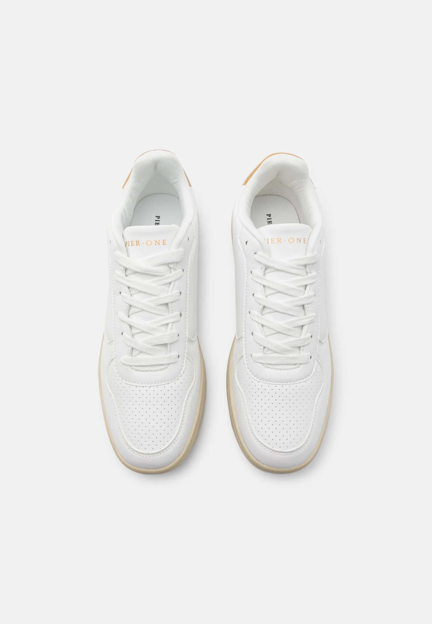 Pier One Sneakers BasseWhite Uomo Sneaker PI912O04X-A11 - immagine 4