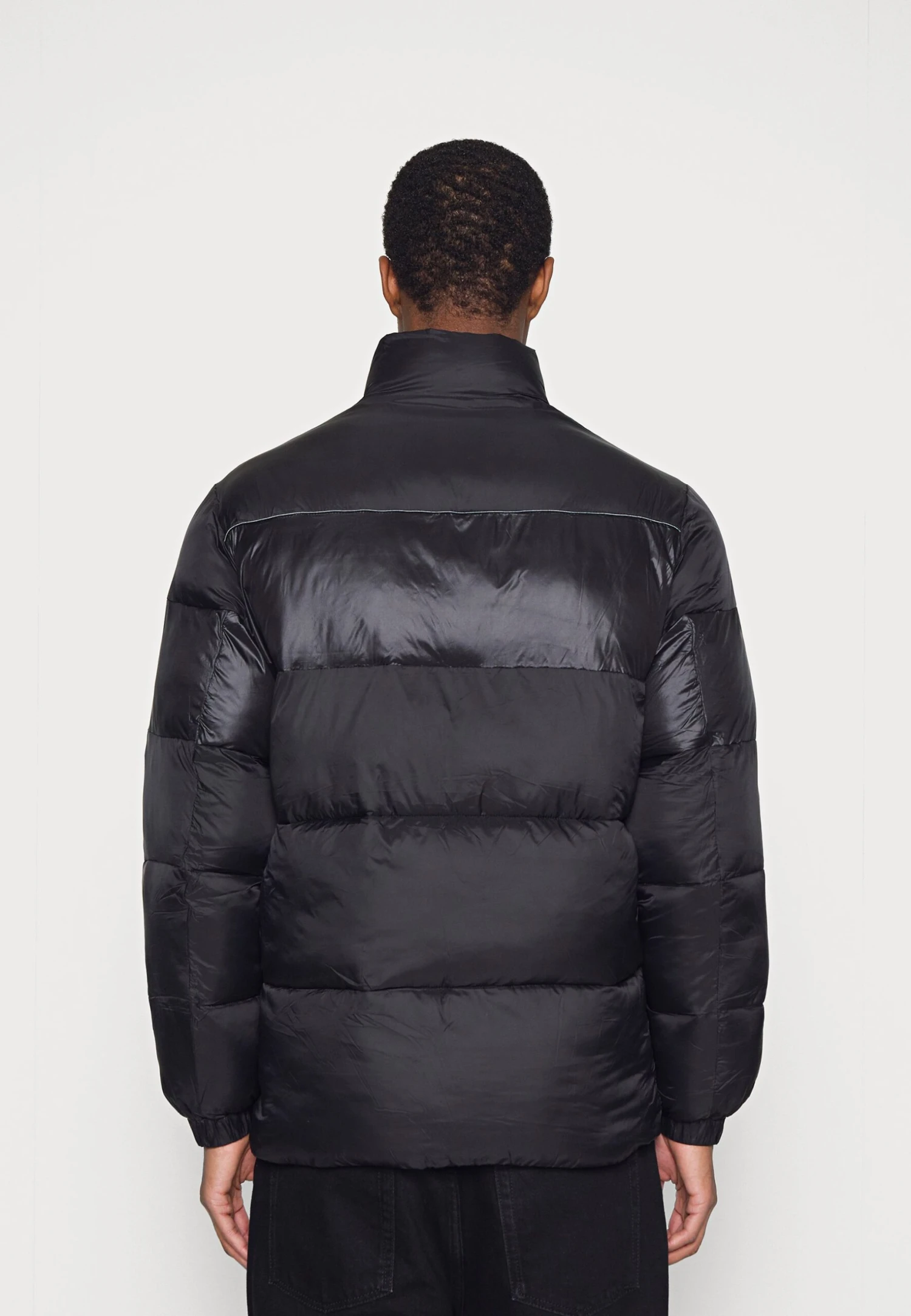 Pier One Block Puffer - Giacca Invernale - Black - immagine 3