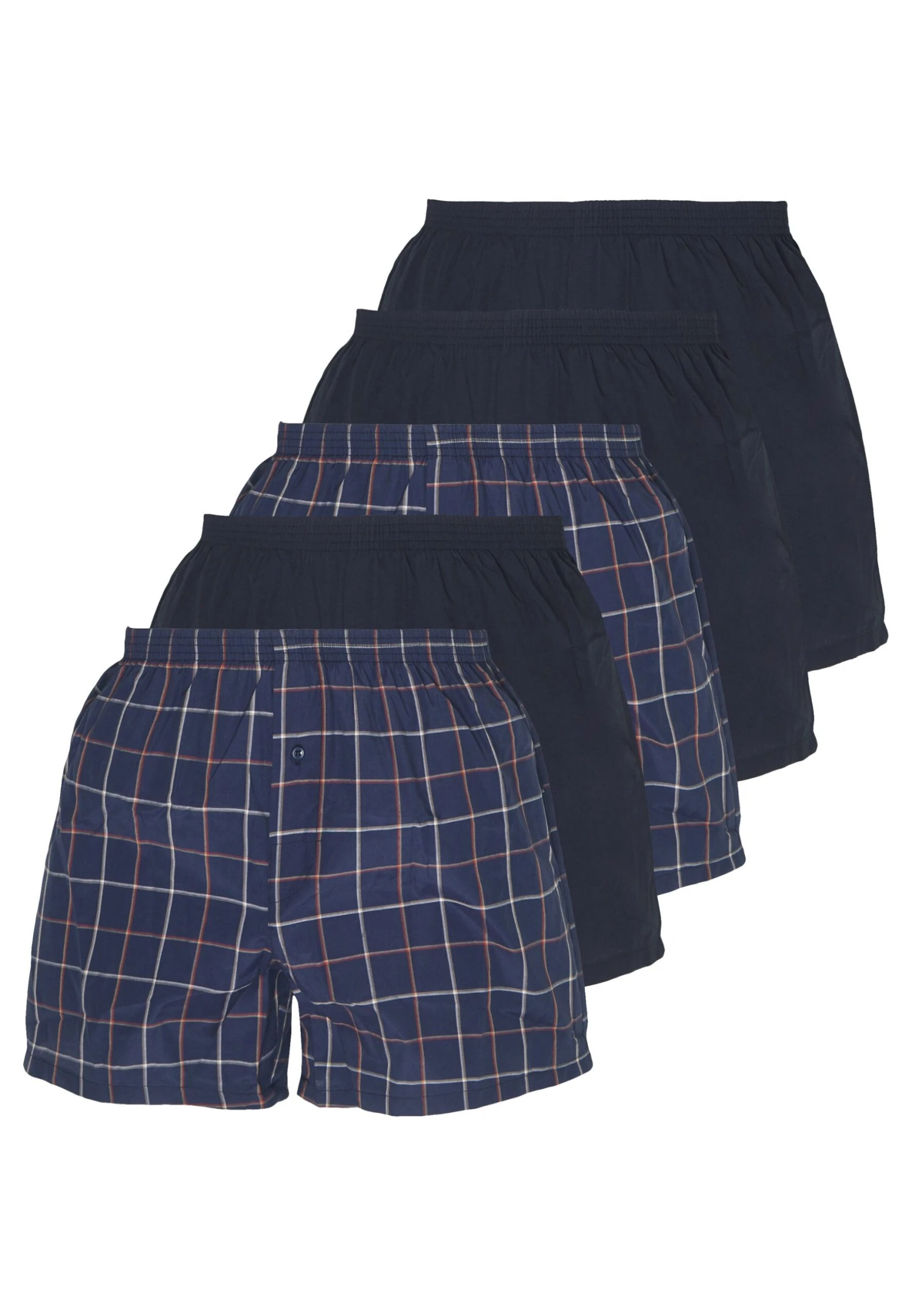 Pier One 5 Pack - Boxer- Dark Blue - immagine 4