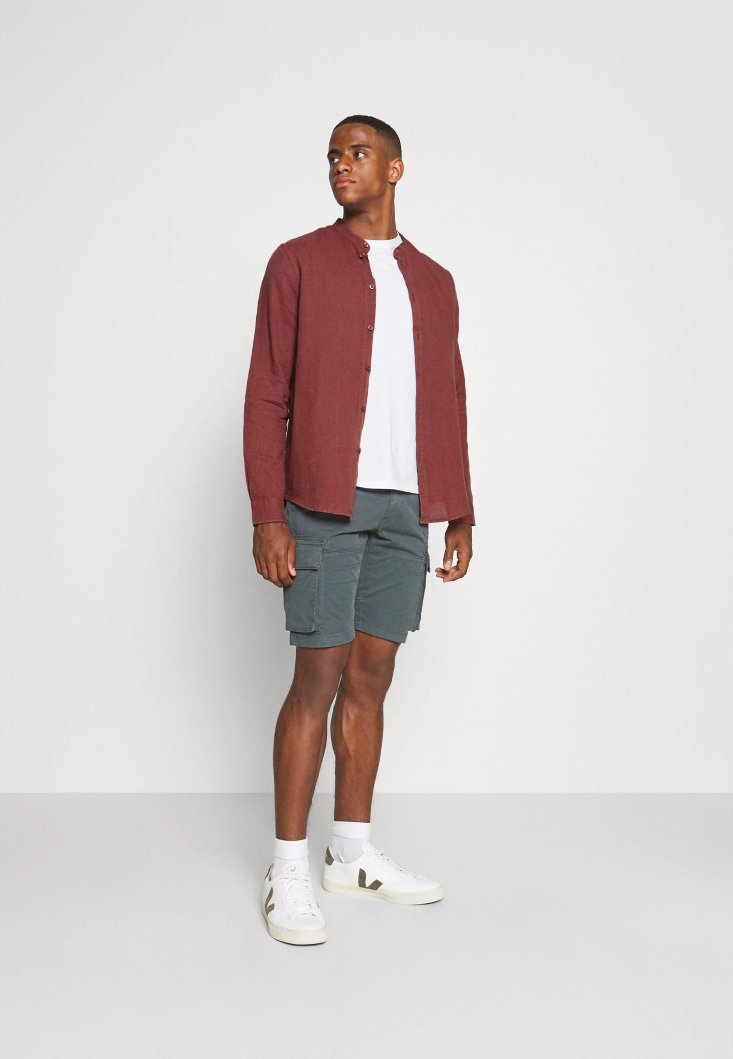 Pier One CamiciaRed Uomo Camicie PI922D0B0-G11 - immagine 2