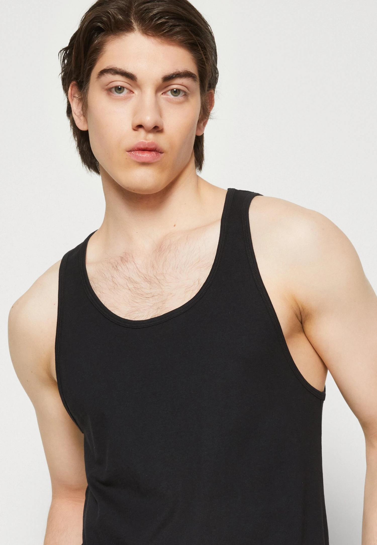 Pier One 3 PackTopBlack Uomo T-shirt E Polo PI922O0X4-Q11 - immagine 6