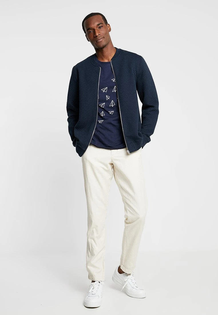 Pier One T-Shirt Con StampaDark Blue Uomo T-shirt E Polo PI922O089-K11 - immagine 2