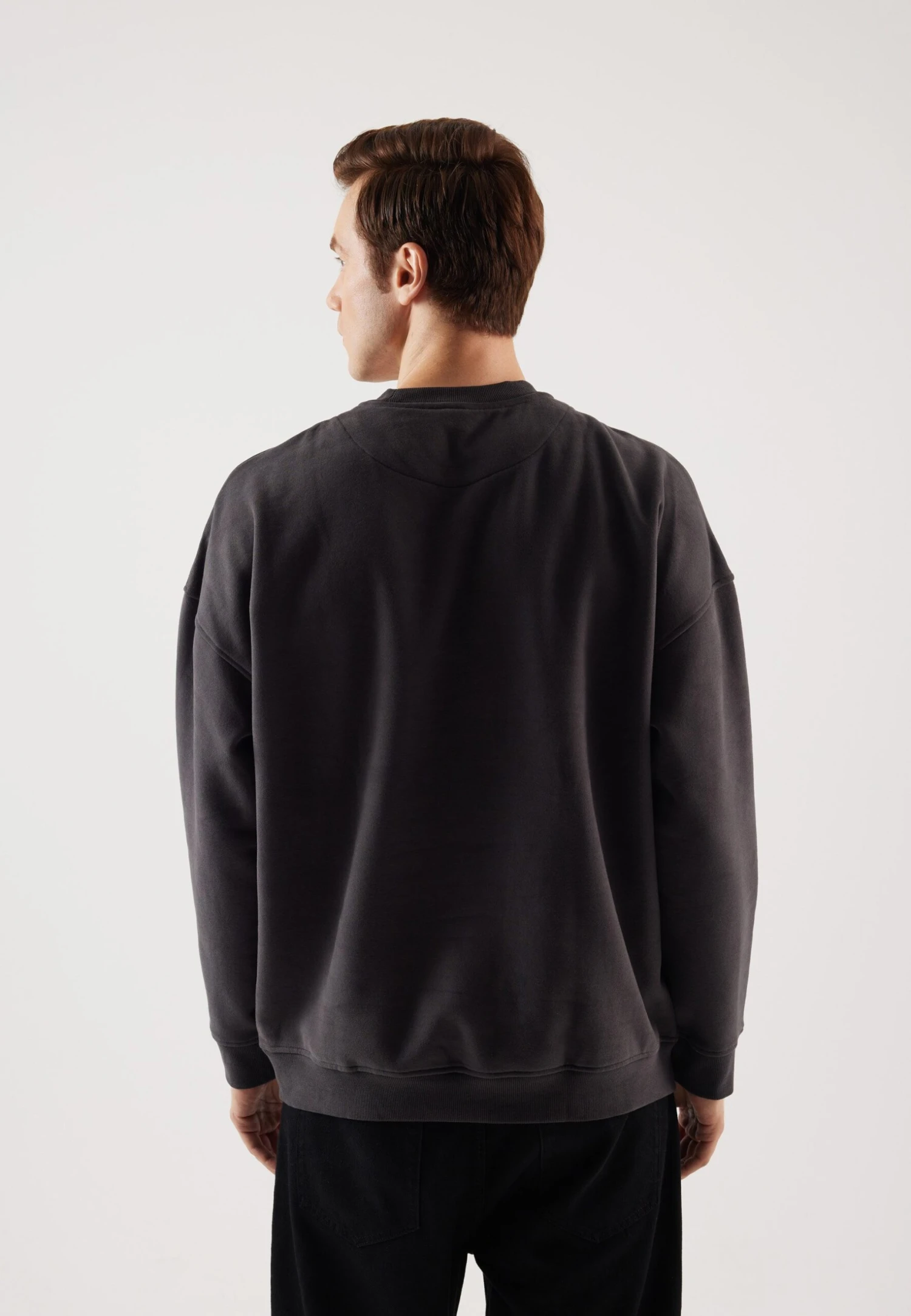 Pier One FelpaGrey Uomo Maglieria E Felpe PI922S0HF-C12 - immagine 3