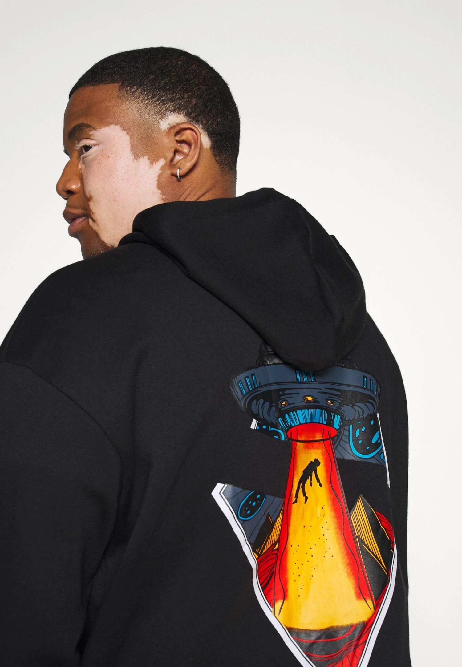 Pier One Felpa Con CappuccioBlack Uomo Maglieria E Felpe PI922S0AX-Q11 - immagine 4