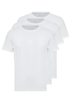 Pier One 3 PackT-Shirt BasicWhite Uomo T-shirt E Polo PI922O0GQ-A11