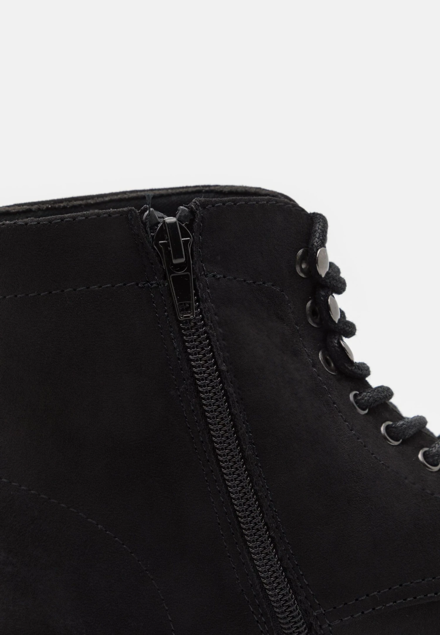 Pier One Stivaletti StringatiBlack Uomo Stivaletti/Stivali PI912K0CA-Q11 - immagine 6