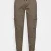 Pier One Pantaloni CargoBrown Uomo Pantaloni YO122E02X-O11
