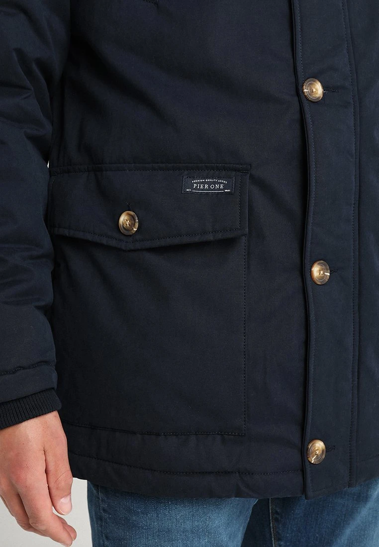 Pier One Giacca InvernaleDark Blue Uomo Giacche PI922T01U-K11 - immagine 8