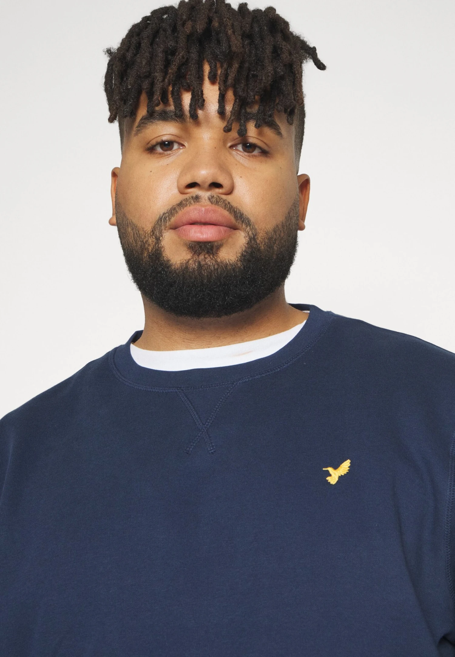 Pier One Plus Size 2 PackFelpaDark Blue/Bordeaux Uomo Maglieria E Felpe PI922S0GQ-K11 - immagine 6