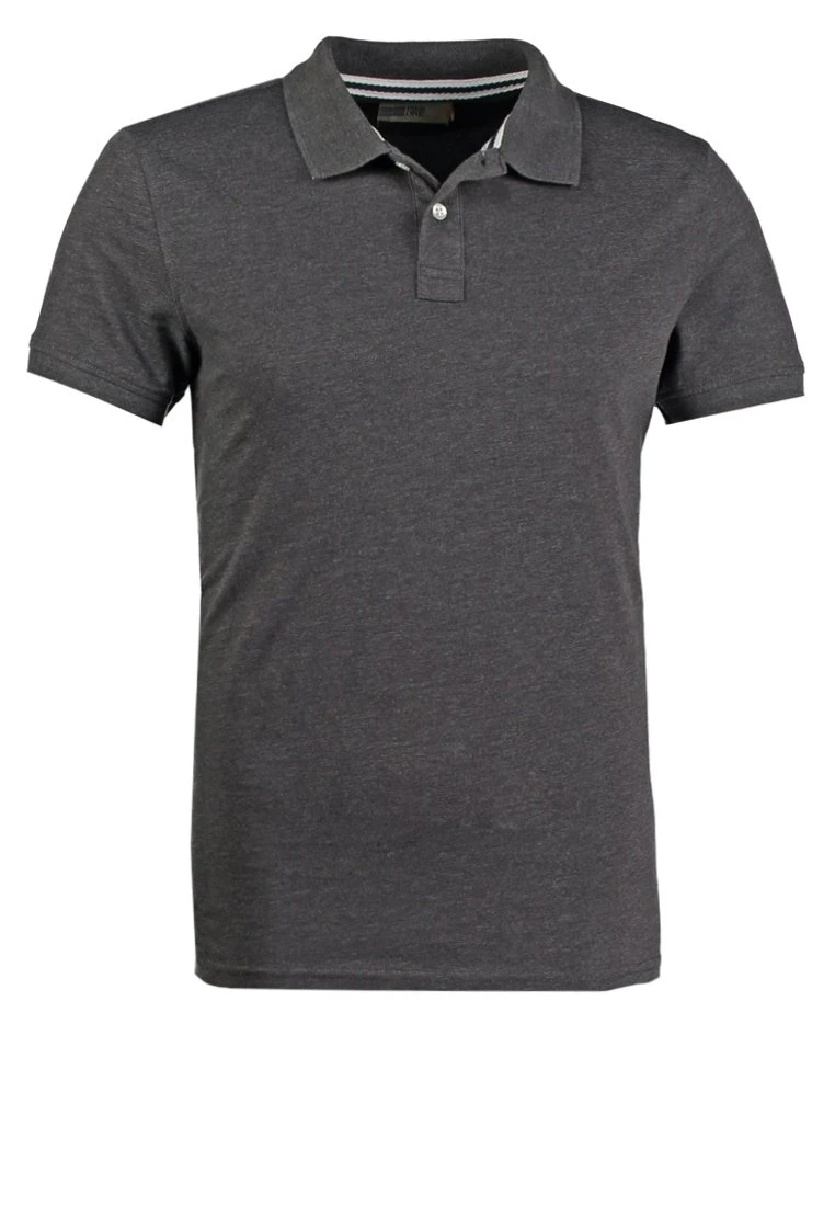 Pier One PoloDark Grey Melange Uomo T-shirt E Polo PI922P00X-C12 - immagine 6