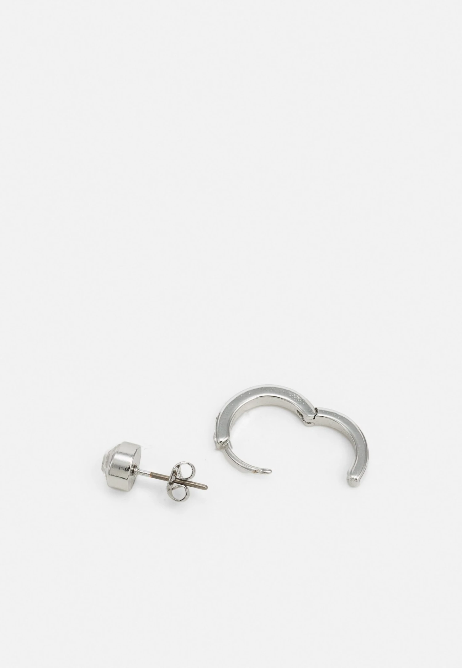 Pier One Unisex 5 PackOrecchiniSilver-Coloured Uomo Gioielli PI954L00S-D11 - immagine 2