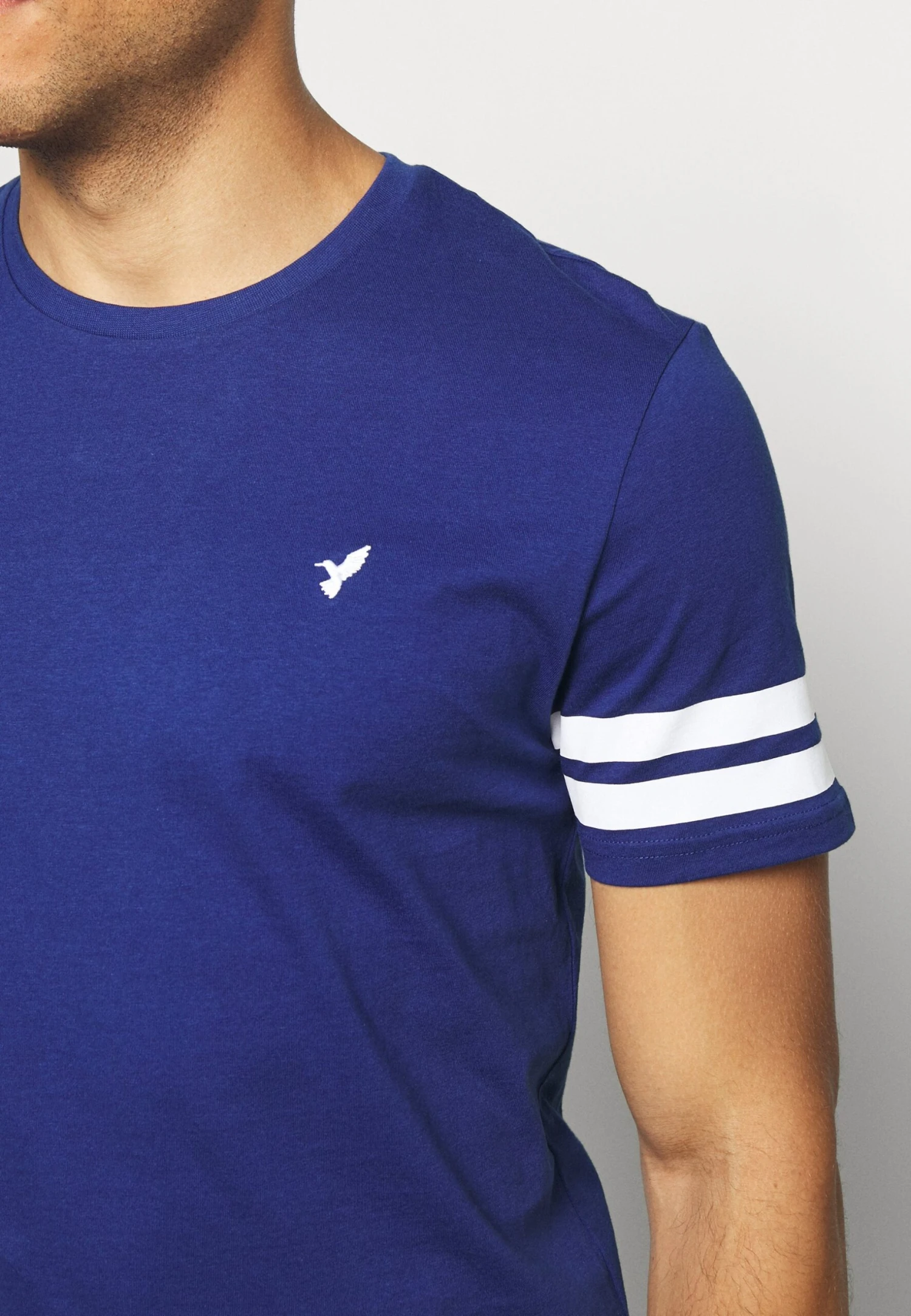 Pier One T-Shirt Con StampaBlue Uomo T-shirt E Polo PI922O0Q4-K11 - immagine 6