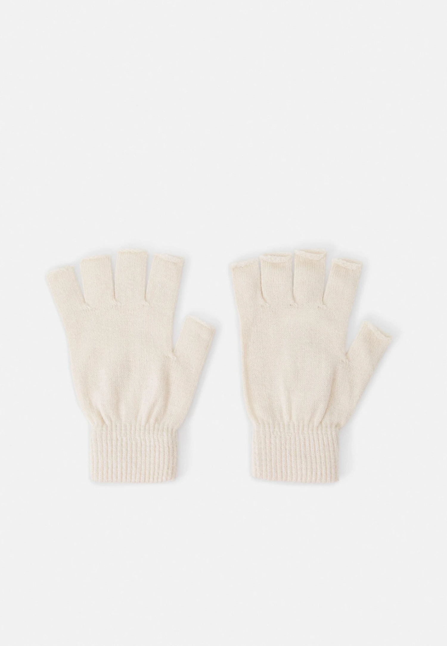 Pier One Guanti Mezze DitaOff-White Uomo Guanti PI952A01B-A11