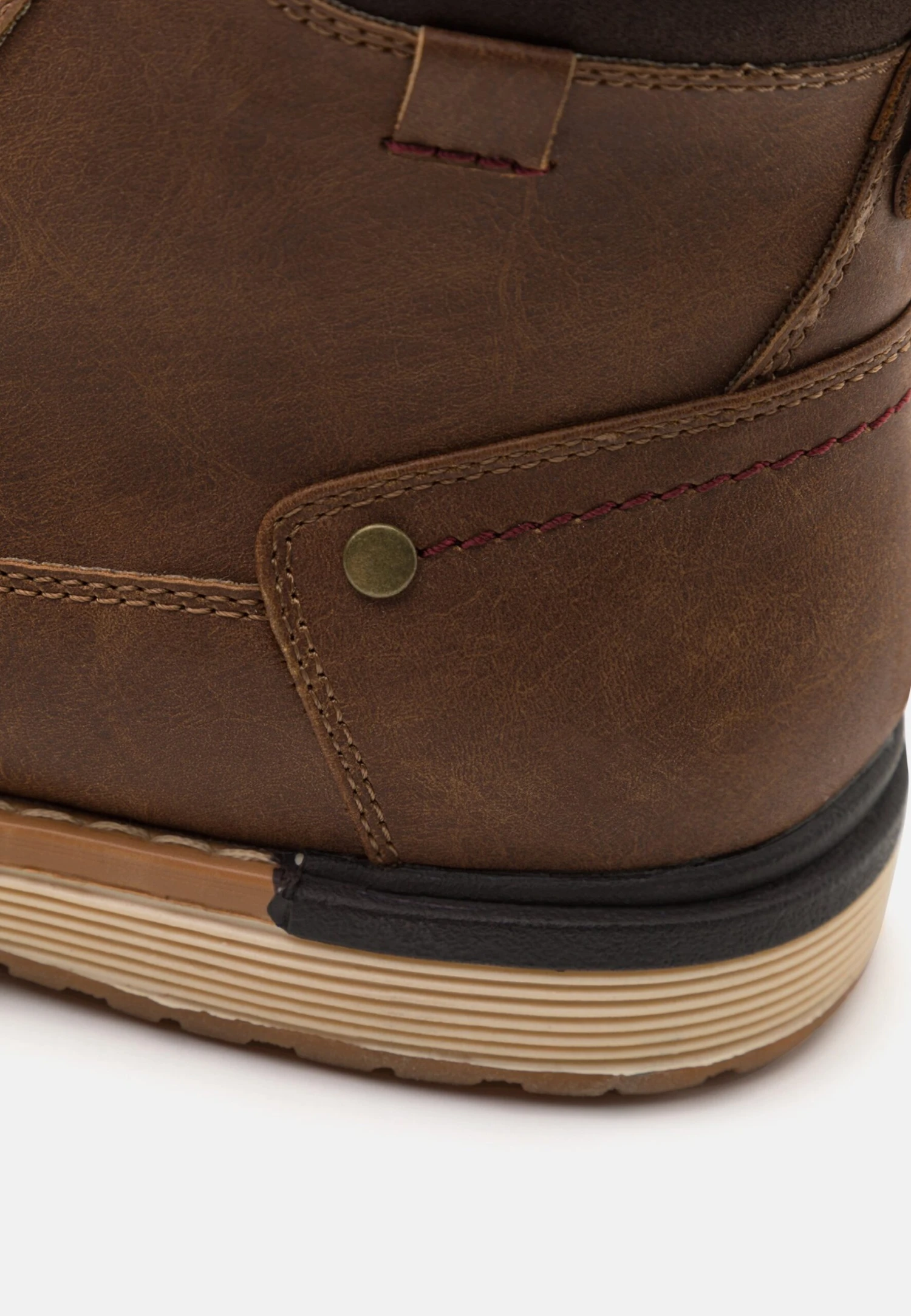 Pier One Stivaletti StringatiBrown Uomo Stivaletti/Stivali PI912K0B1-O11 - immagine 6