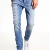 Pier One Jeans Slim FitLight Blue Uomo Jeans PI922GA03-K17