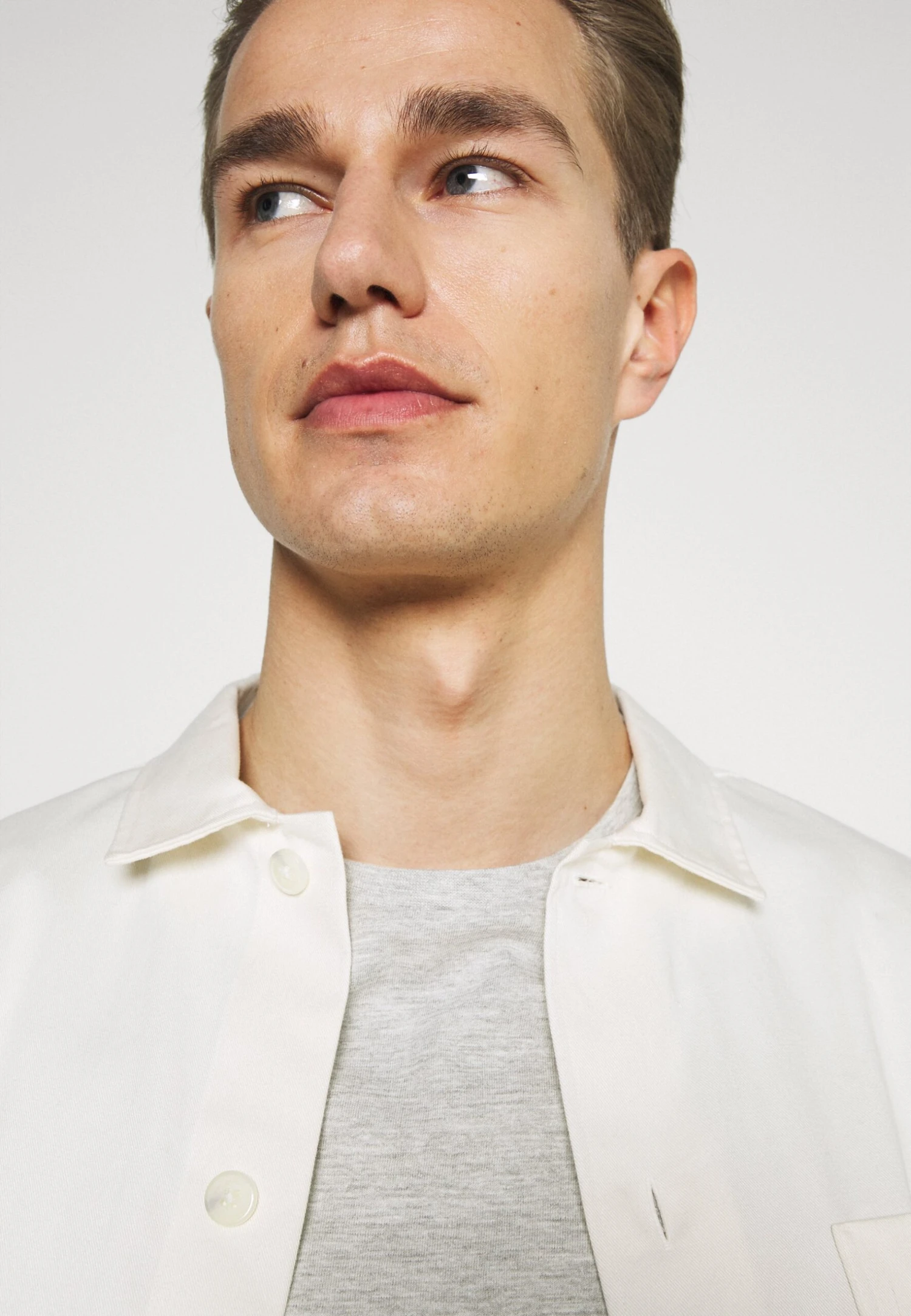 Pier One 3 PackT-Shirt BasicBlack/Grey/Bordeaux Uomo T-shirt E Polo PI922O0GQ-Q15 - immagine 6