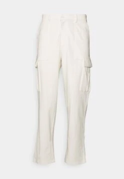Pier One Pantaloni CargoWhite Uomo Pantaloni PI922E058-A11