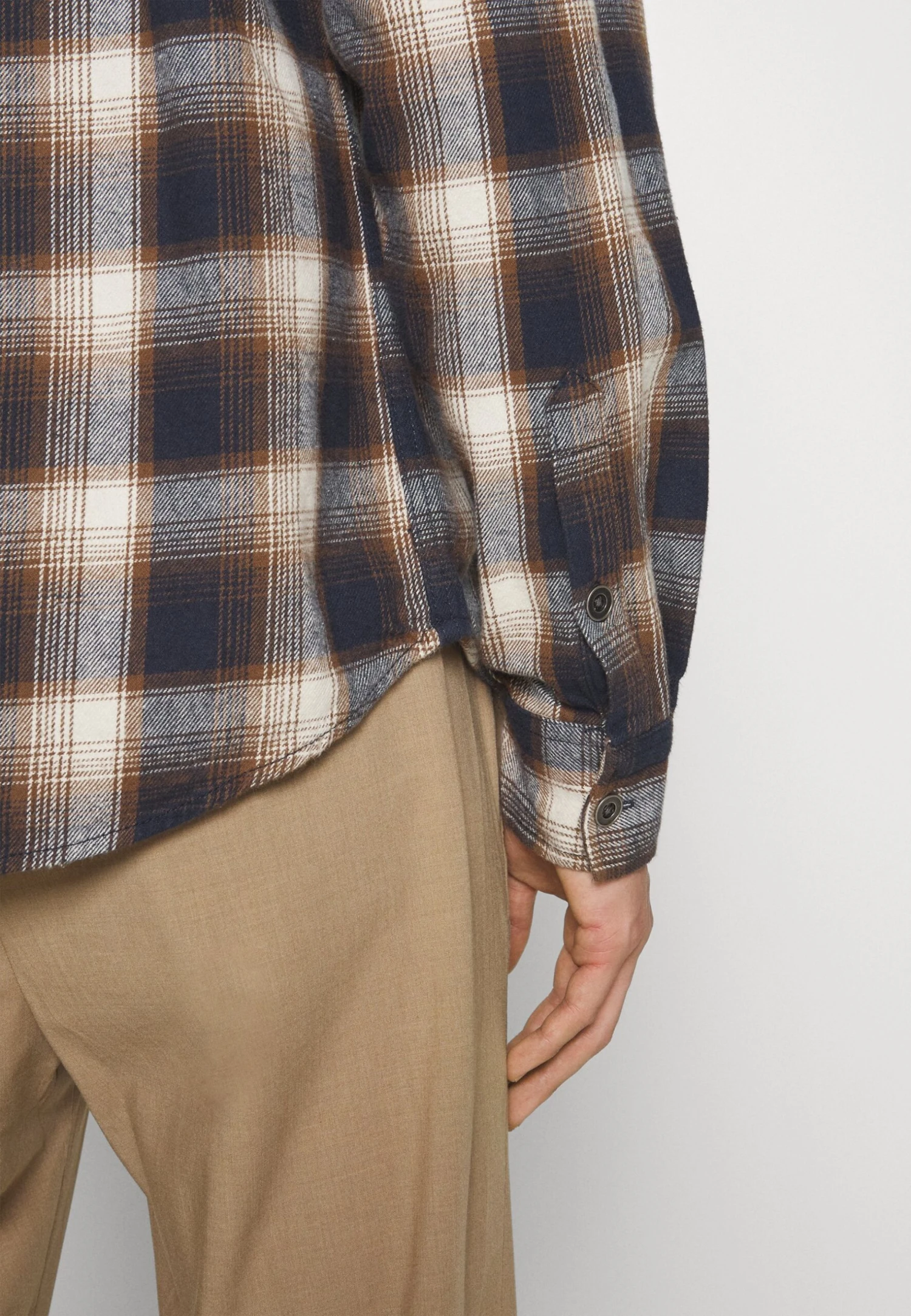 Pier One Giacca LeggeraBeige/Dark Blue Uomo Giacche PI922D0ET-B11 - immagine 7