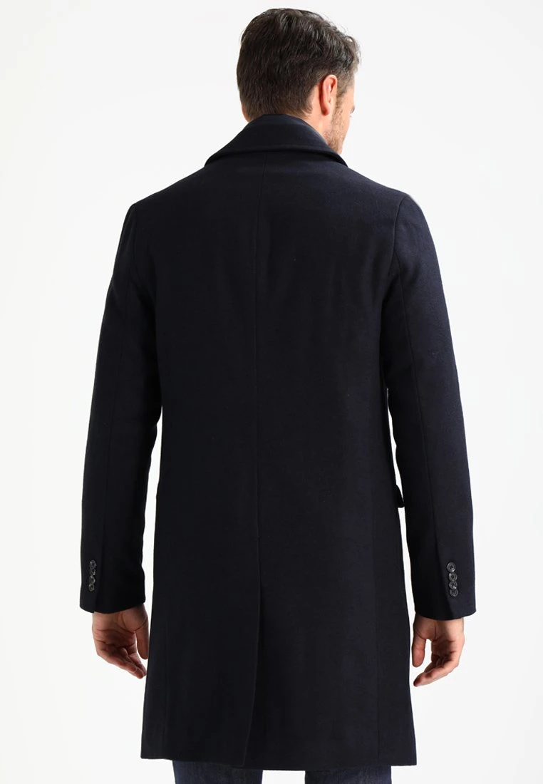 Pier One Cappotto Classico - Navy - immagine 3