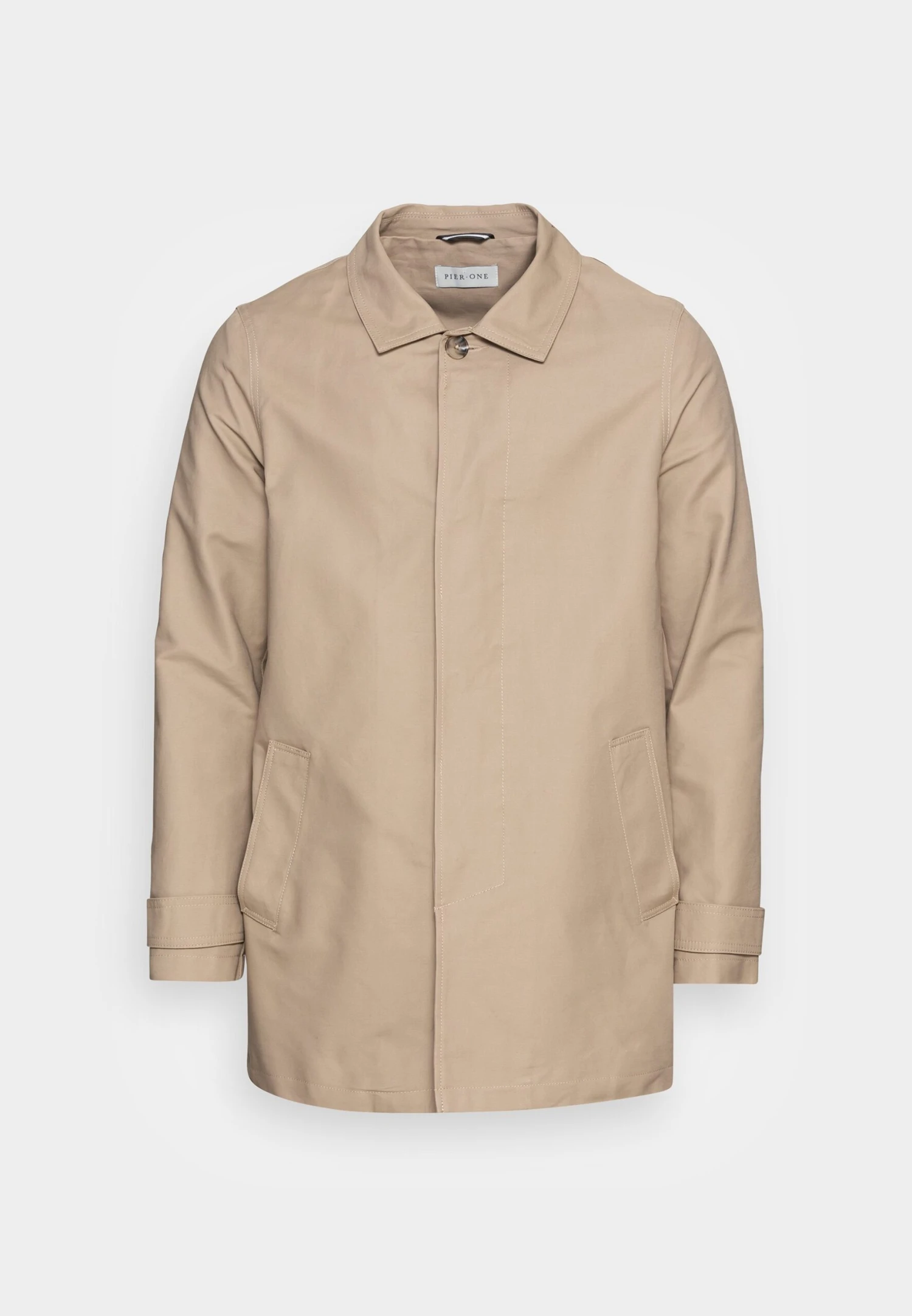 Pier One Commuter Coat Cappotto CortoTan Uomo Cappotti PI922T04G-B11 - immagine 5