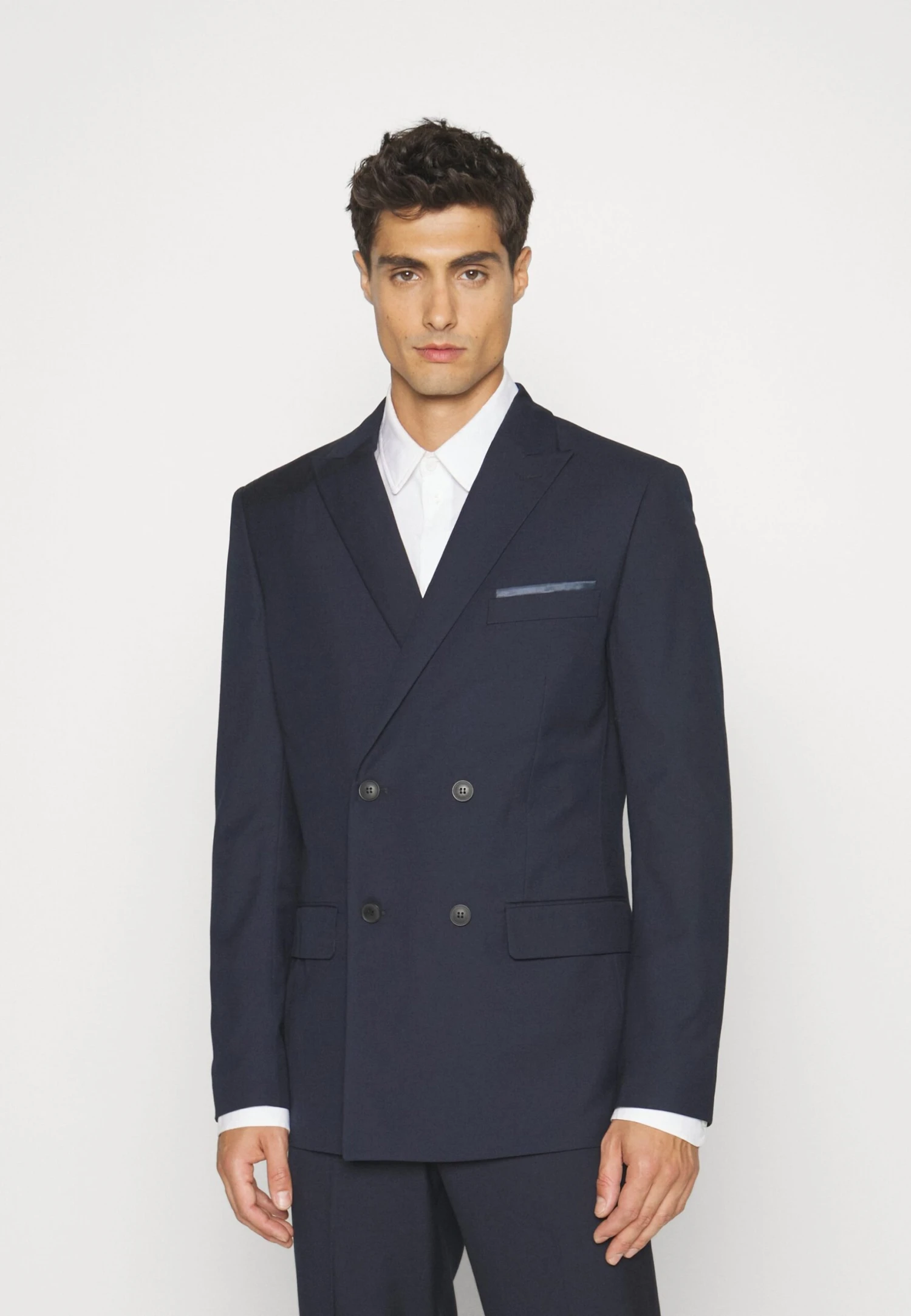 Pier One CompletoDark Blue Uomo Completi E Cravatte PI922A02I-K11 - immagine 3