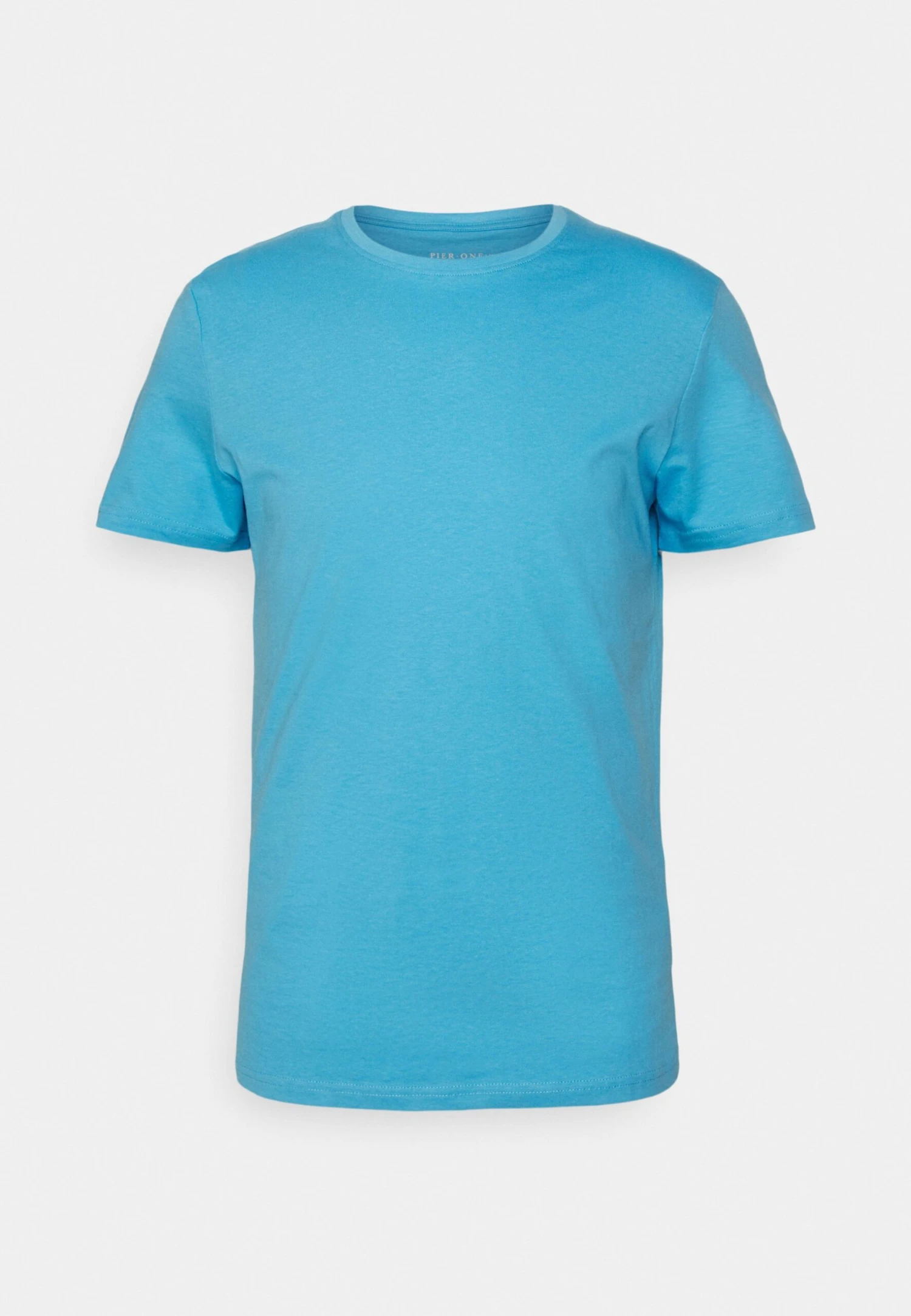 Pier One 5 PackT-Shirt BasicBlue/Dark Blue/Light Green Uomo T-shirt E Polo PI922O0QX-K11 - immagine 2