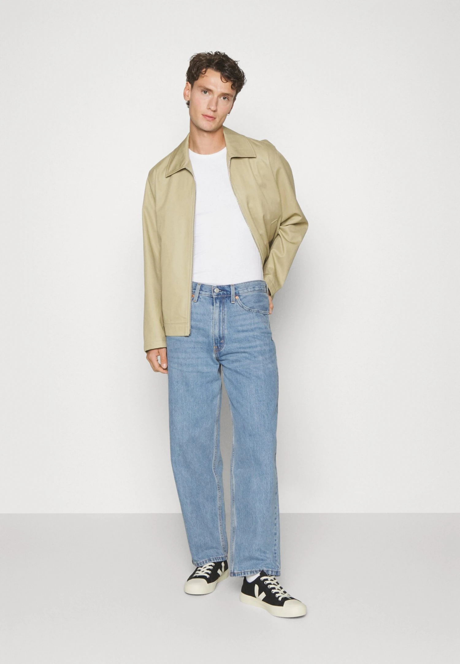 Pier One 3 Pack Muscle Fit T-Shirt BasicWhite Uomo T-shirt E Polo PI922O0Y9-A11