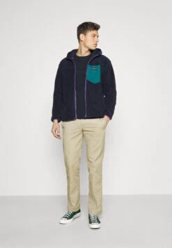 Pier One 2 PackMaglietta A Manica LungaDark Blue/Mottled Grey Uomo T-shirt E Polo PI922O0GT-K11