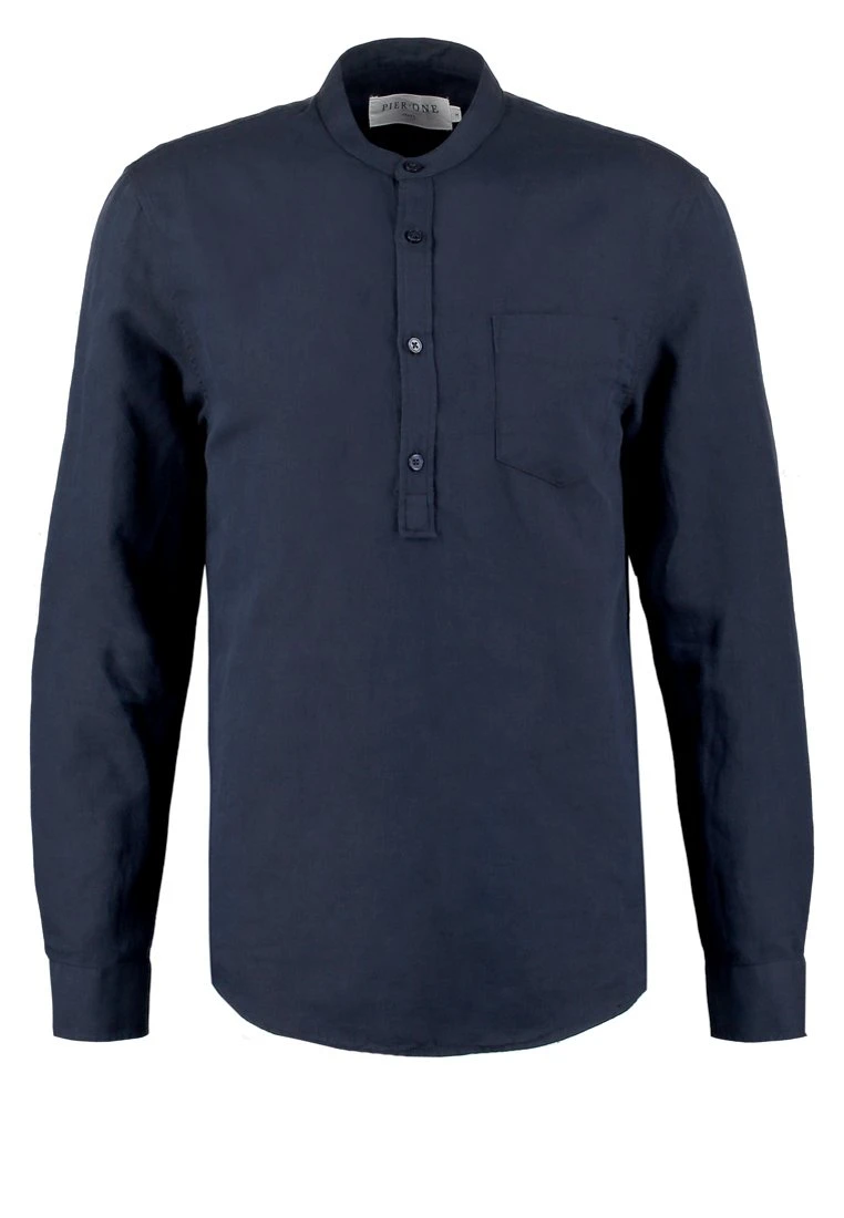 Pier One Camicia - Dark Blue - immagine 7