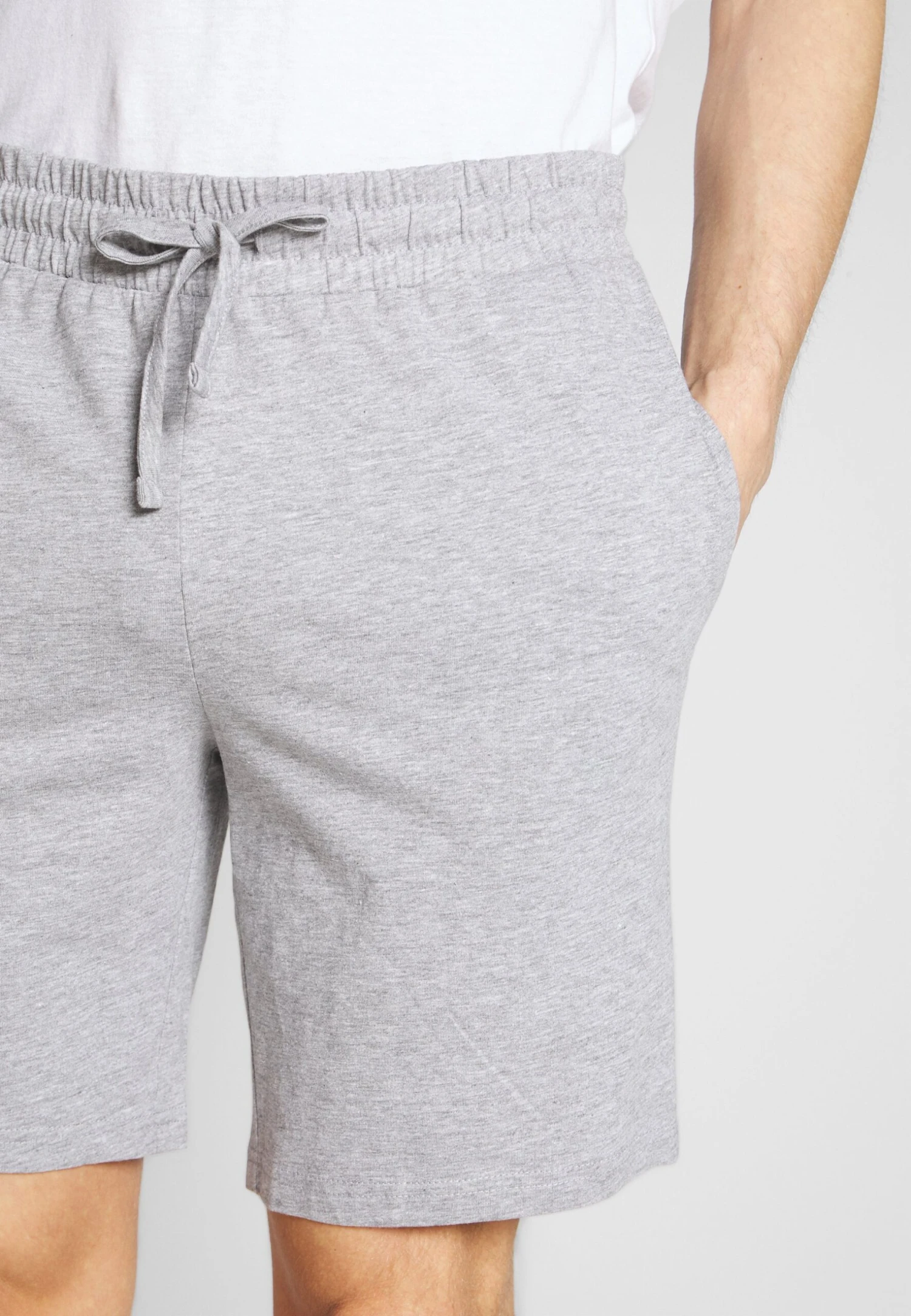 Pier One 3 Pack - Pantaloni Del Pigiama - Dark Blue/Mottled Grey - immagine 5