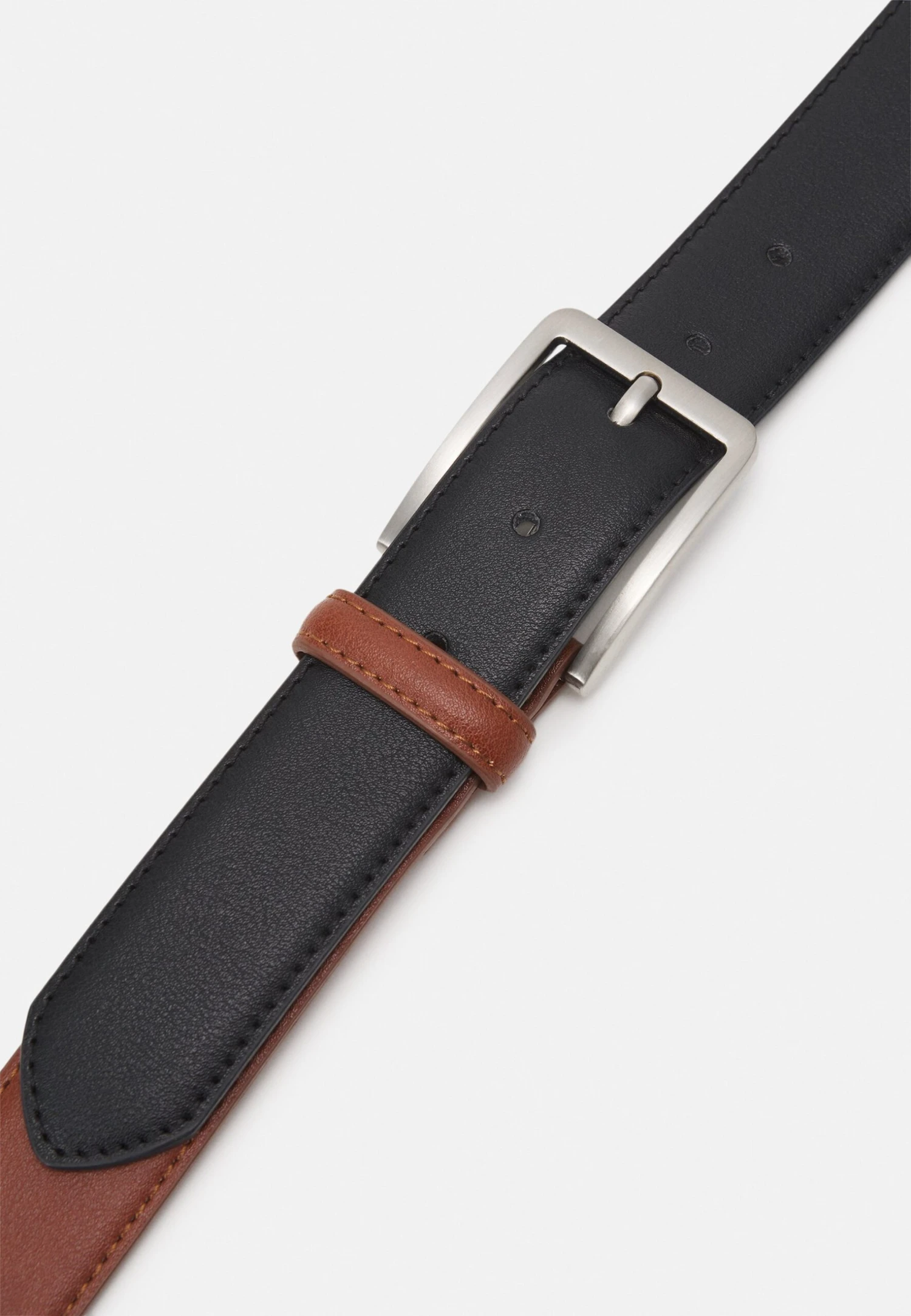 Pier One 2 PackCinturaBrown/Black Uomo Cinture PI952D03C-O11 - immagine 3