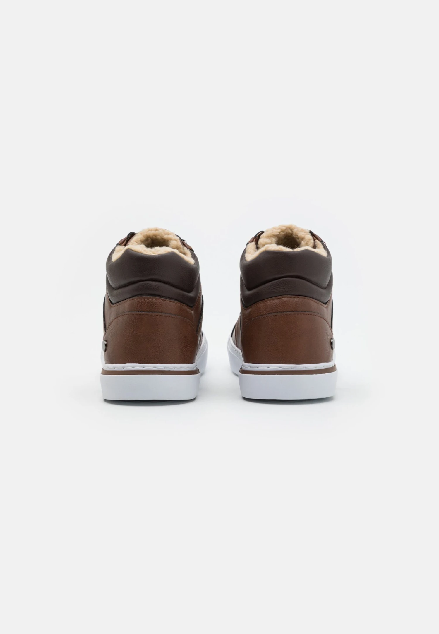 Pier One Unisex - Sneakers Alte - Cognac - immagine 3