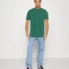Pier One 7 PackT-Shirt BasicBlue/Mottled Bordeaux/White Uomo T-shirt E Polo PI922O0PY-K12