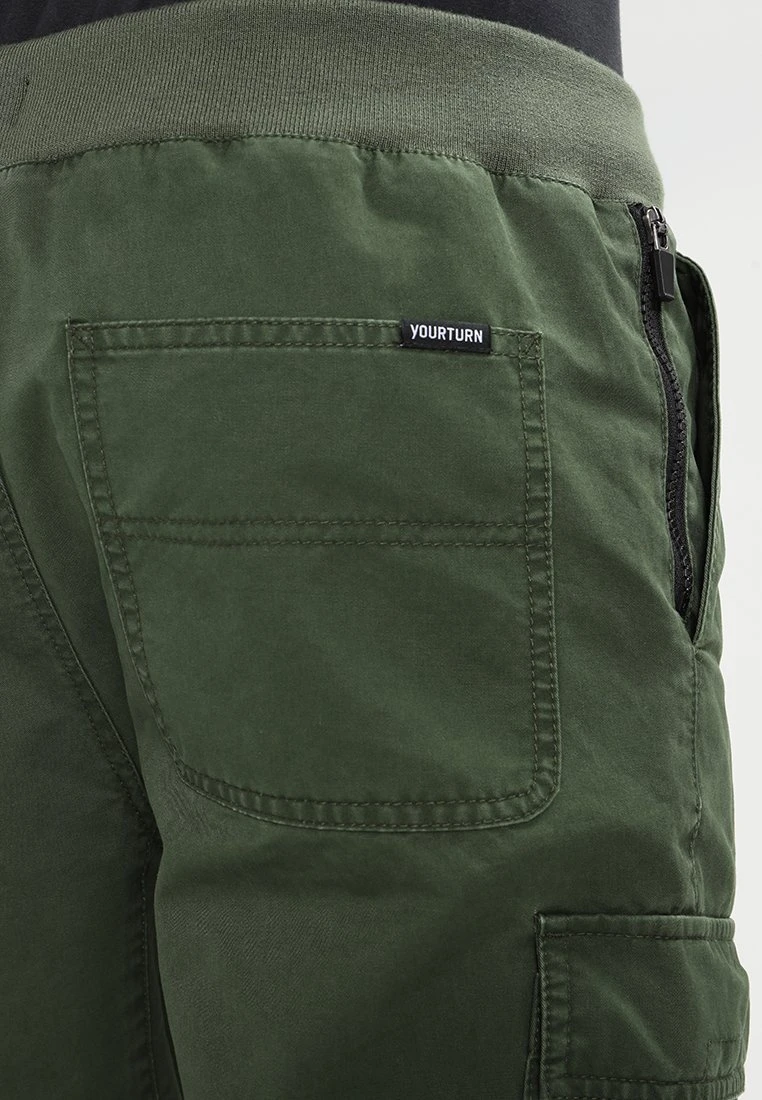 Pier One Pantaloni CargoDark Green Uomo Pantaloni YO122E01M-M11 - immagine 5