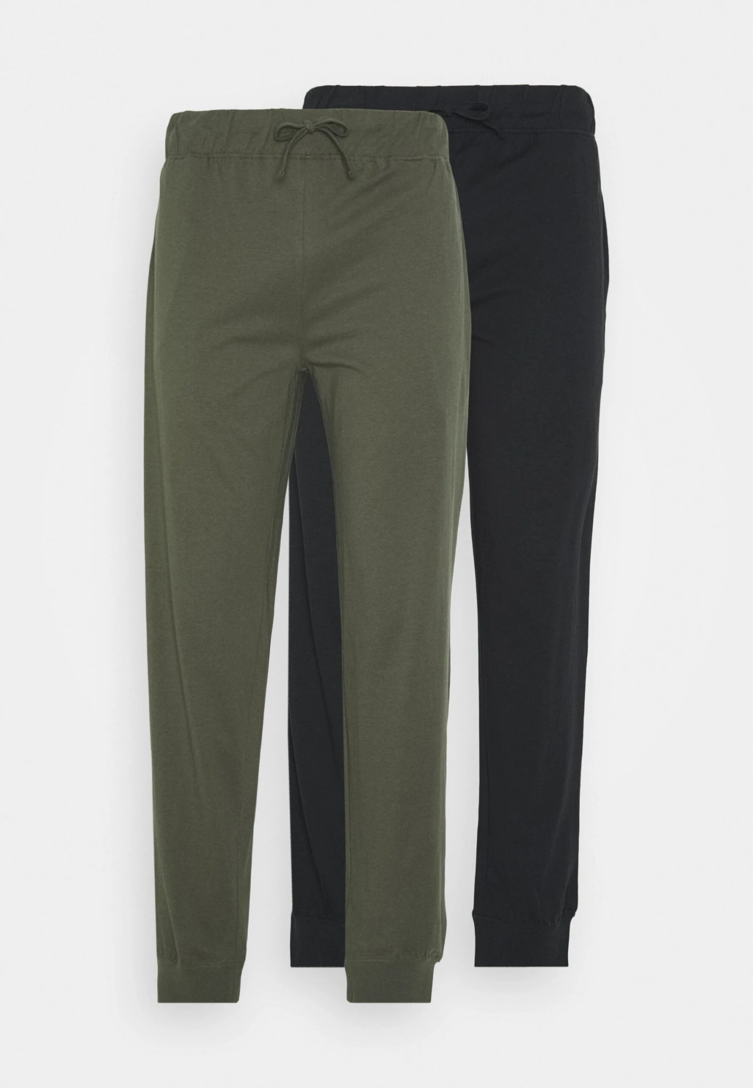 Pier One 2 PackPantaloni Del PigiamaBlack/Khaki Uomo Per La Notte PI982L00I-Q11 - immagine 5