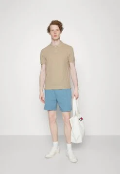 Pier One 5 PackPoloBlack/Blue/Beige Uomo T-shirt E Polo PI922P07F-Q12