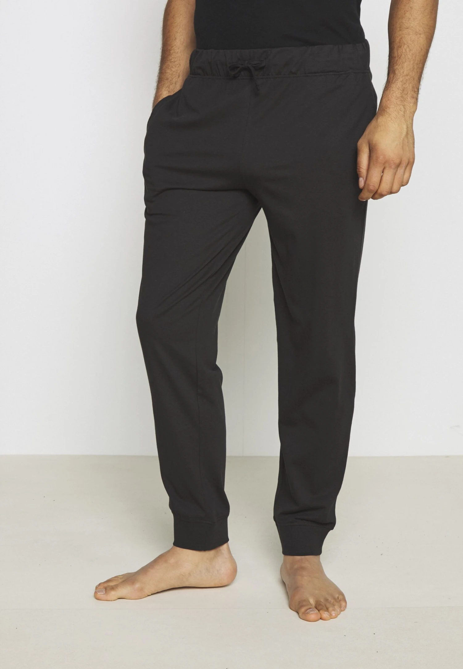Pier One 2 PackPantaloni Del PigiamaBlack/Khaki Uomo Per La Notte PI982L00I-Q11 - immagine 4