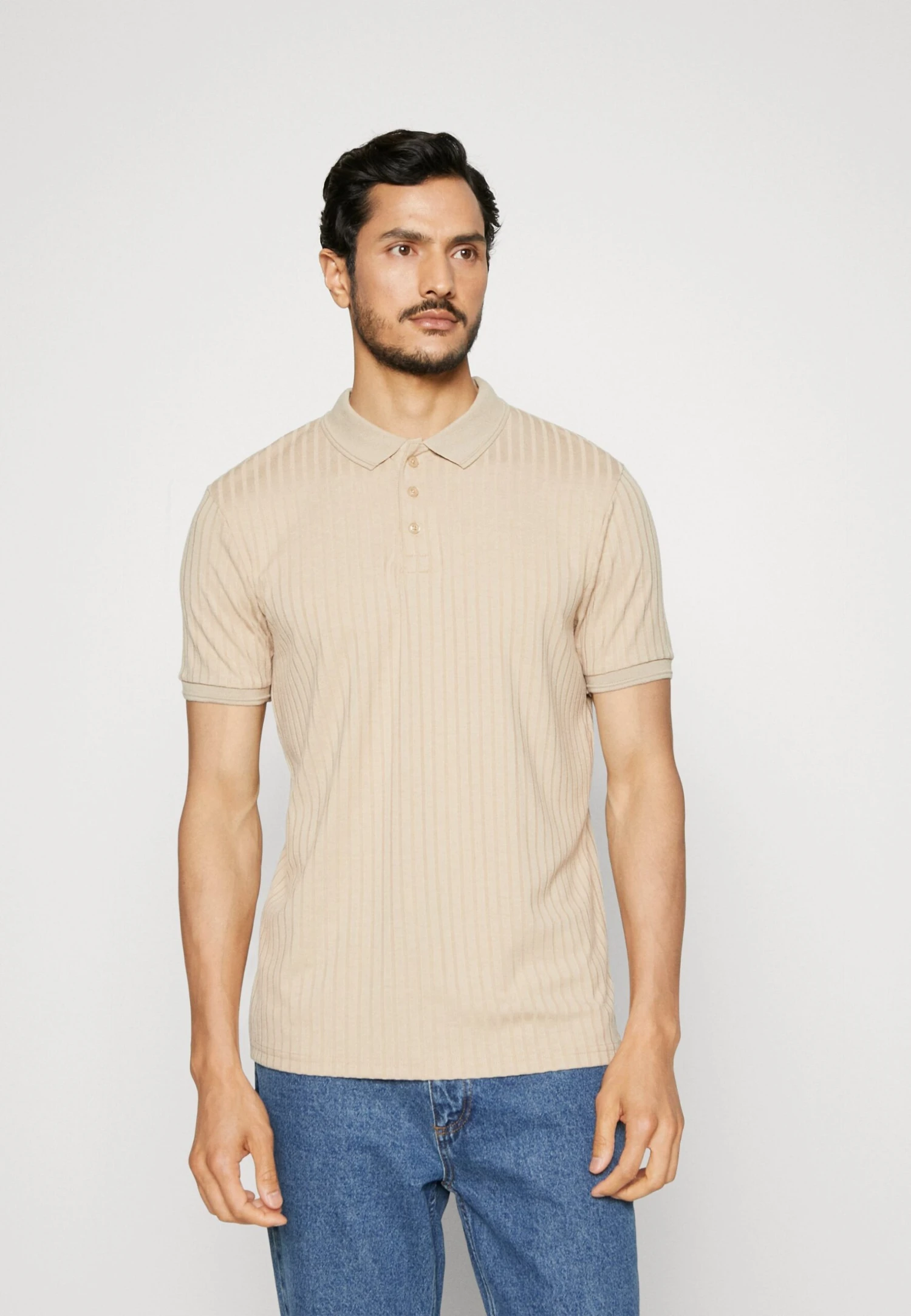 Pier One PoloBeige Uomo T-shirt E Polo PI922P088-B11