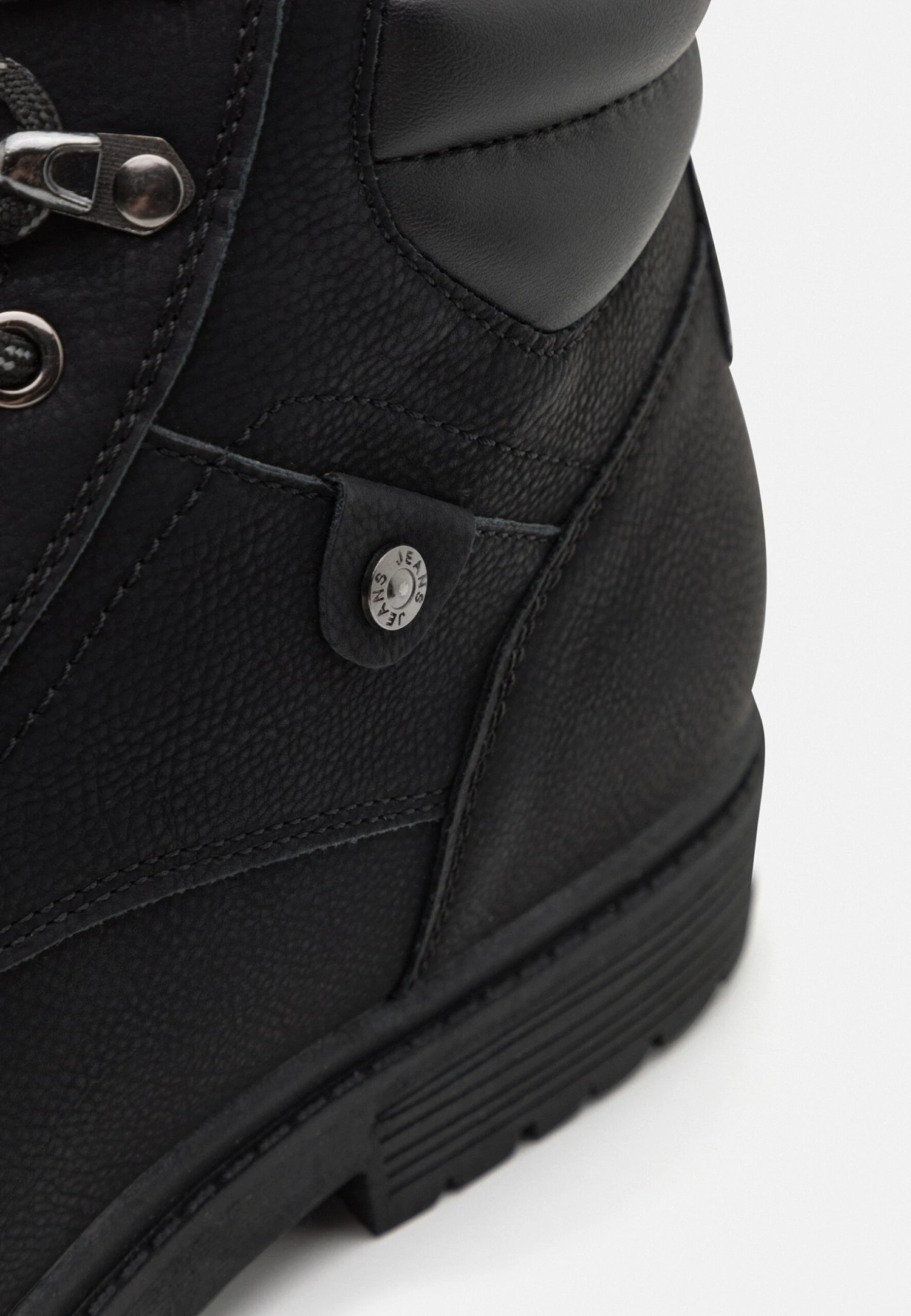 Pier One Stivaletti StringatiBlack Uomo Stivaletti/Stivali PI912K0BR-Q11 - immagine 6