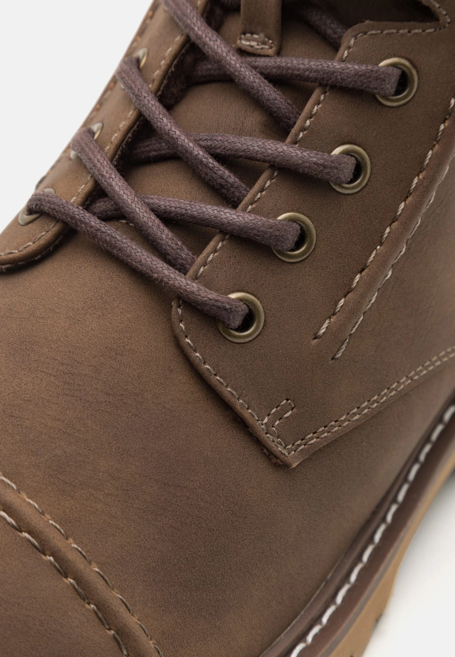 Pier One Stivaletti StringatiBrown Uomo Stivaletti/Stivali PI912K0BL-O11 - immagine 6